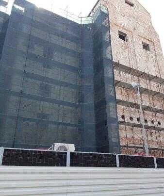 Protectie schela 1200m² - 2000 lei TVA inclus  TRANSPORT GRATUIT!