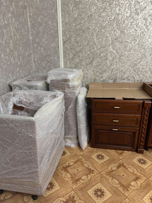 Кухонный гарнитур из массива дуба
