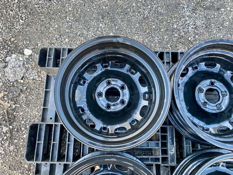 4бр.Оригинални джанти 14 5x100-Vw Polo,Skoda Fabia,Rapid,Roomster,Seat