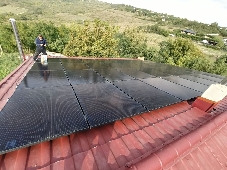 Montaj panouri solare