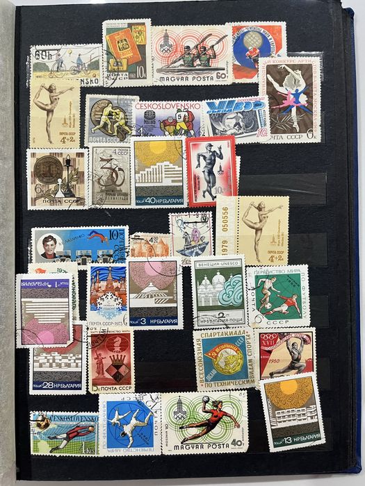 Марки коллекционные