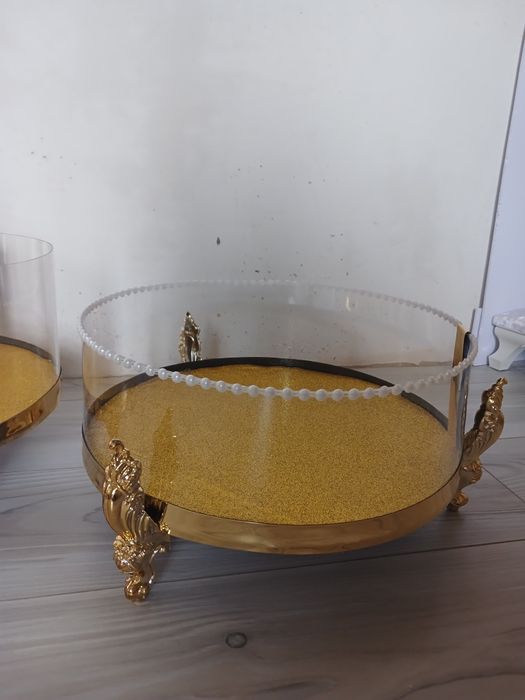 Прозрачные калта корзины