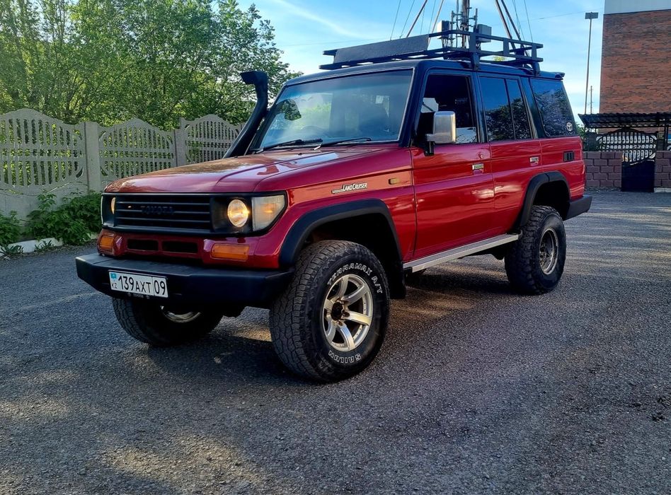 Toyota Land Cruiser Prado