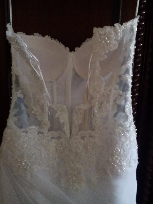 Булчинска сватбена рокля