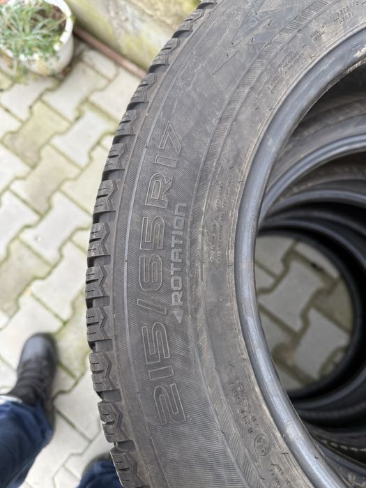 Vand cauciucuri iarna Nokian 215/65/17