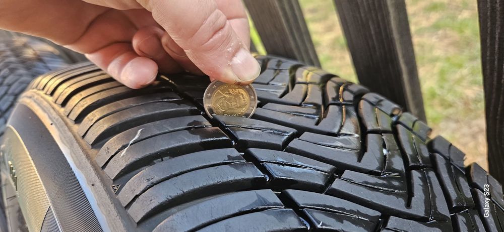 Джанти с гуми 235 / 65 r17