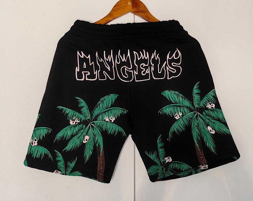 Compleu Barbati - Palm Angels - Negru - S - 100 % Bumbac