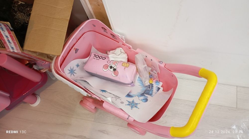 Детская кухня, детская коляска