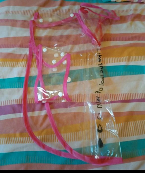 Hăinuță de ploaie căței,mărime L