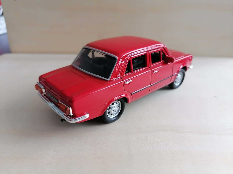 Фиат 125П в мащаб 1:34