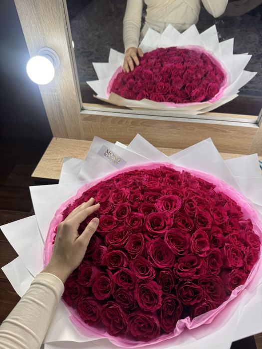 101 роза свежий