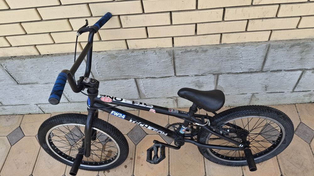 BMX TechTeam stepone 18,7