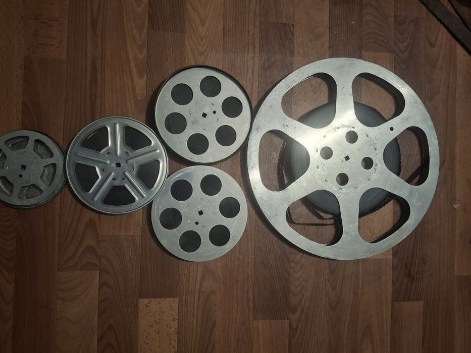 Киноленты  советский