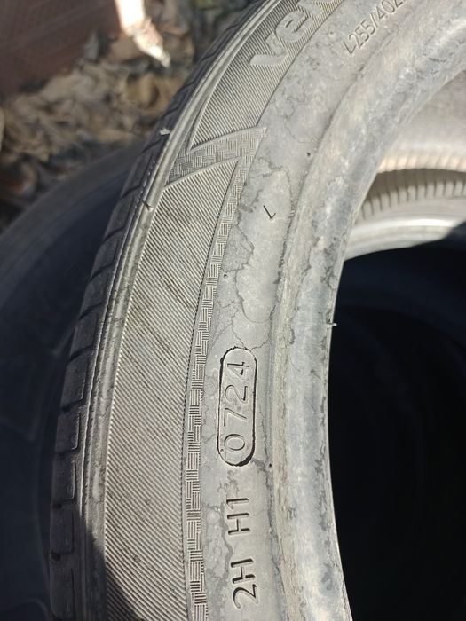 Шины 2 шт hankook r19