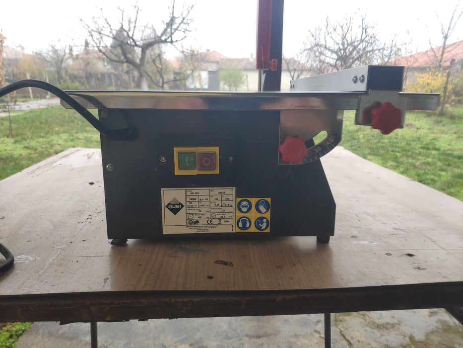 Машина за рязане на естествен камък,керамика Rubi ND-180-Smart