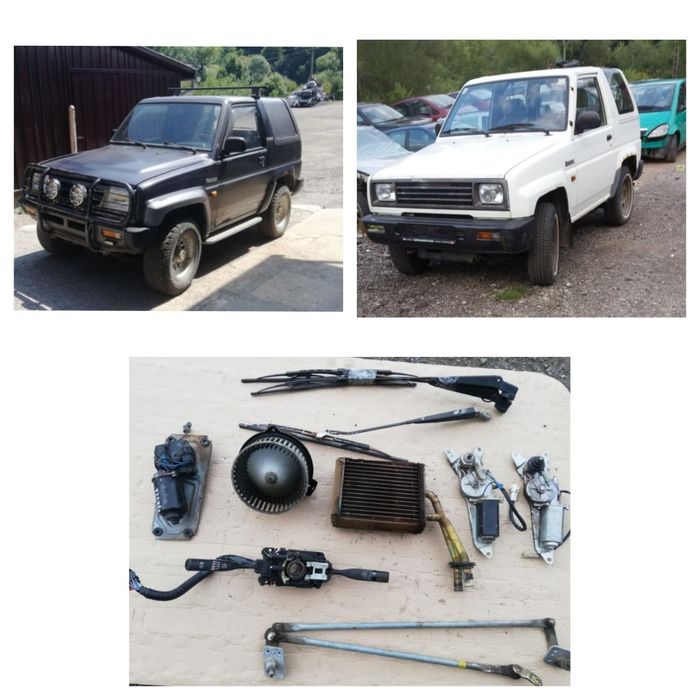Bloc lumini daihatsu feroza 1.6 i 16 v 1989-1998