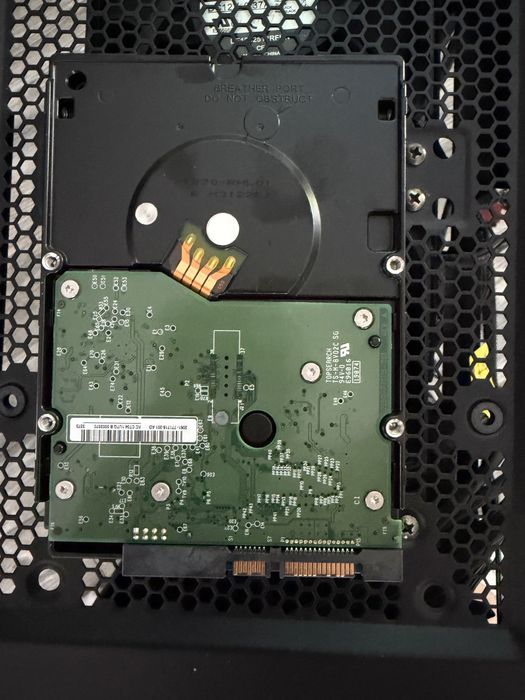 Hdd WD geen 3 TB