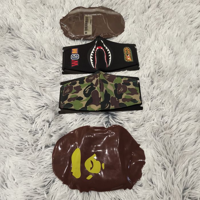 BAPE маски различни модели НОВИ