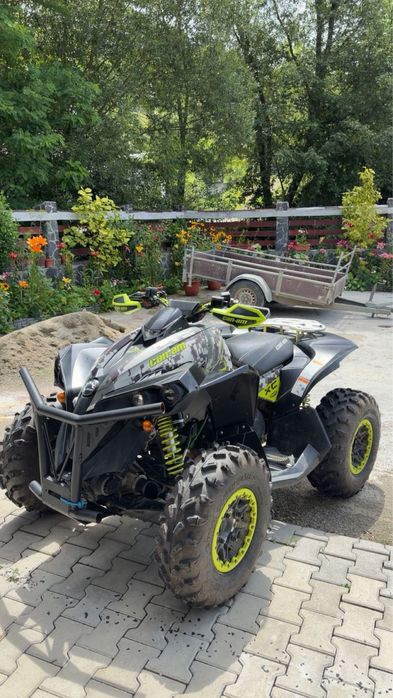Can am renegade 1000r
