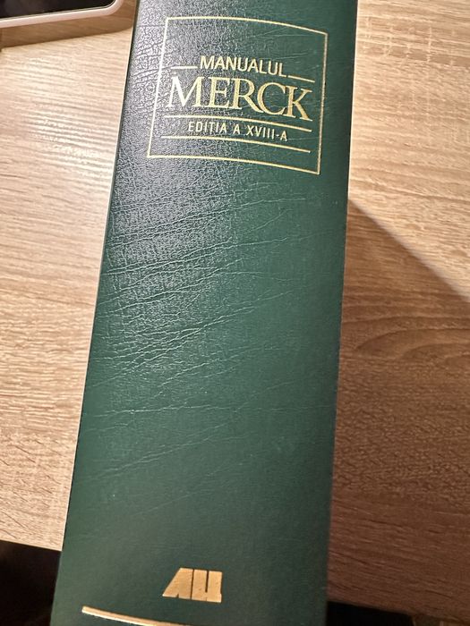 Carte medicina Manualul Merck