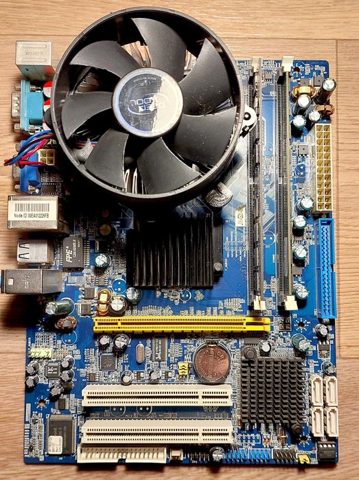 Материнская плата J&W IG31-MK2 + проц + память