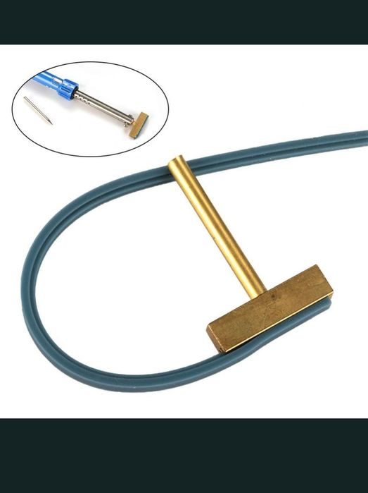 Т-образна човка за поялник