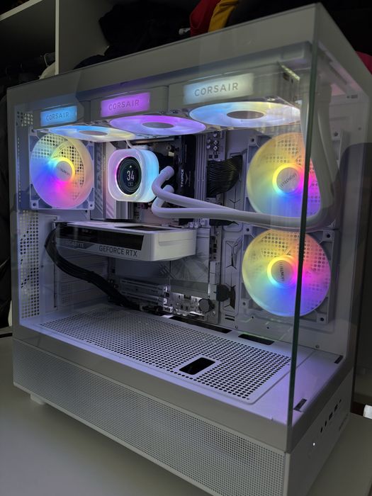 PC Gaming High - End RTX 5060Ti, Ryzen 5 9600x, 16GB RAM DDR5