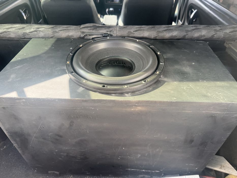 Сабвуфер Pride m12