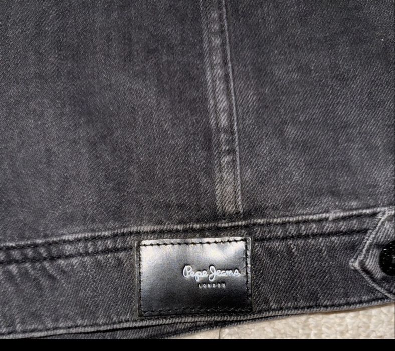 Geaca denim Pepe Jeans