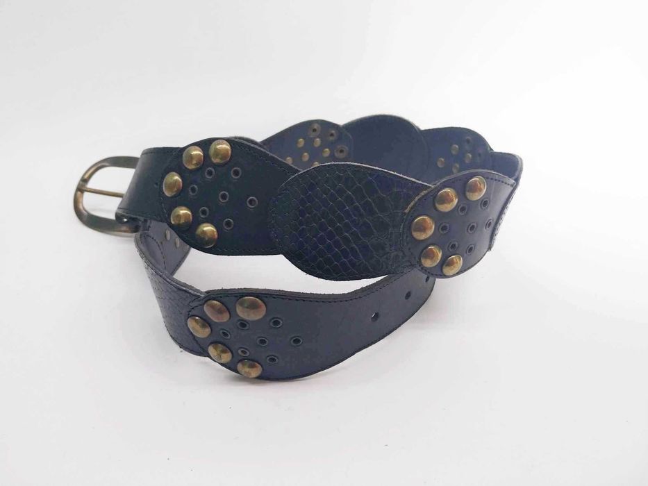 Винтидж колани от естествена кожа, Различни цветове и модели