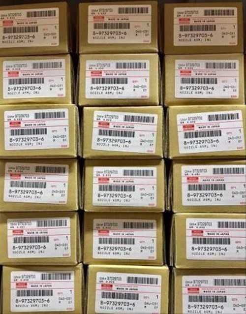 Форсунка двигателя caterpillar isuzu perkins jcb hitachi