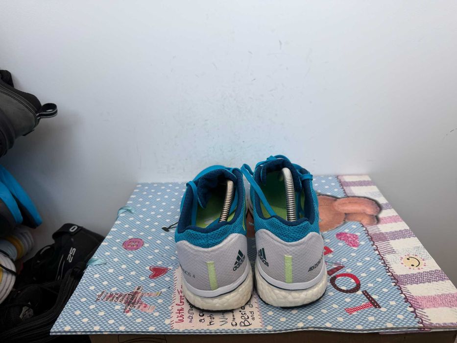 Adidas Adizero Adios 4''оригинални мъжки маратонки 44 номер
