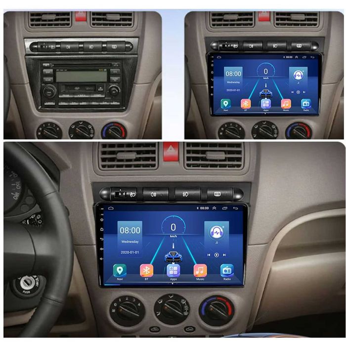 KIA Picanto 2008-2010 Android Mултимедия/Навигация