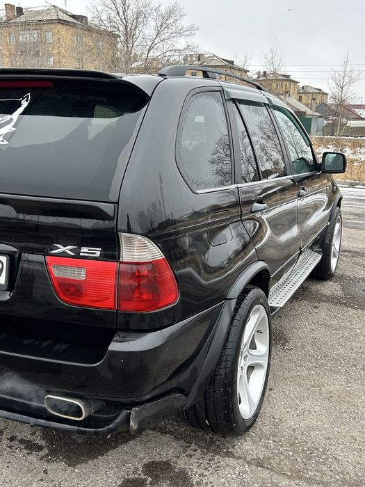 Bmw X5 E53 Рестайл
