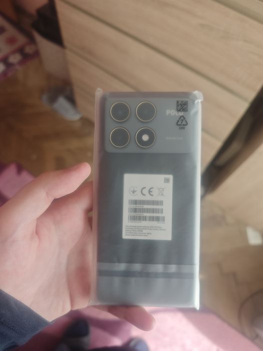 POCO F6 Pro 5G – 12GB RAM, 512GB, Snapdragon 8 Gen 2, Black