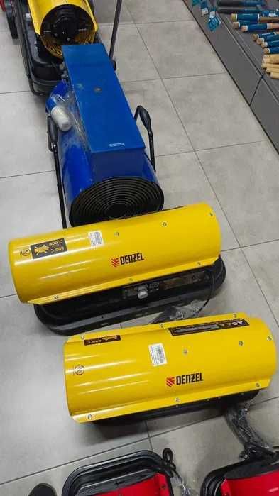 Газовые и дизельные пушки