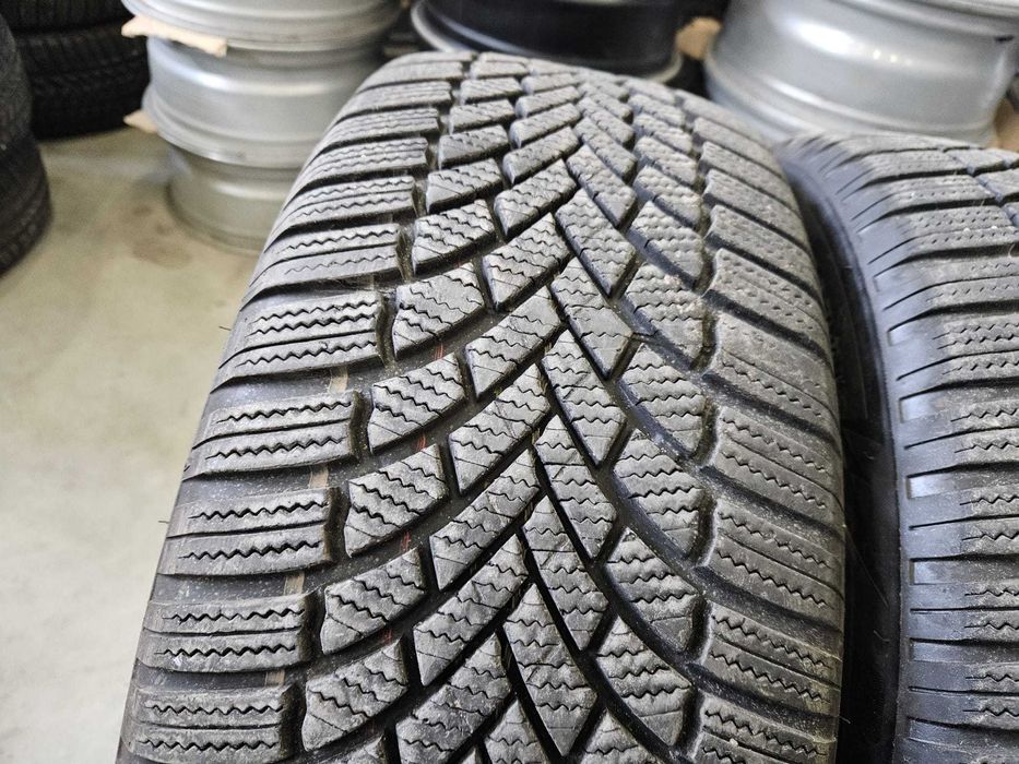 4 Anvelope IARNA 235.55.19 'Bridgestone' [dot 2022];stare foarte buna