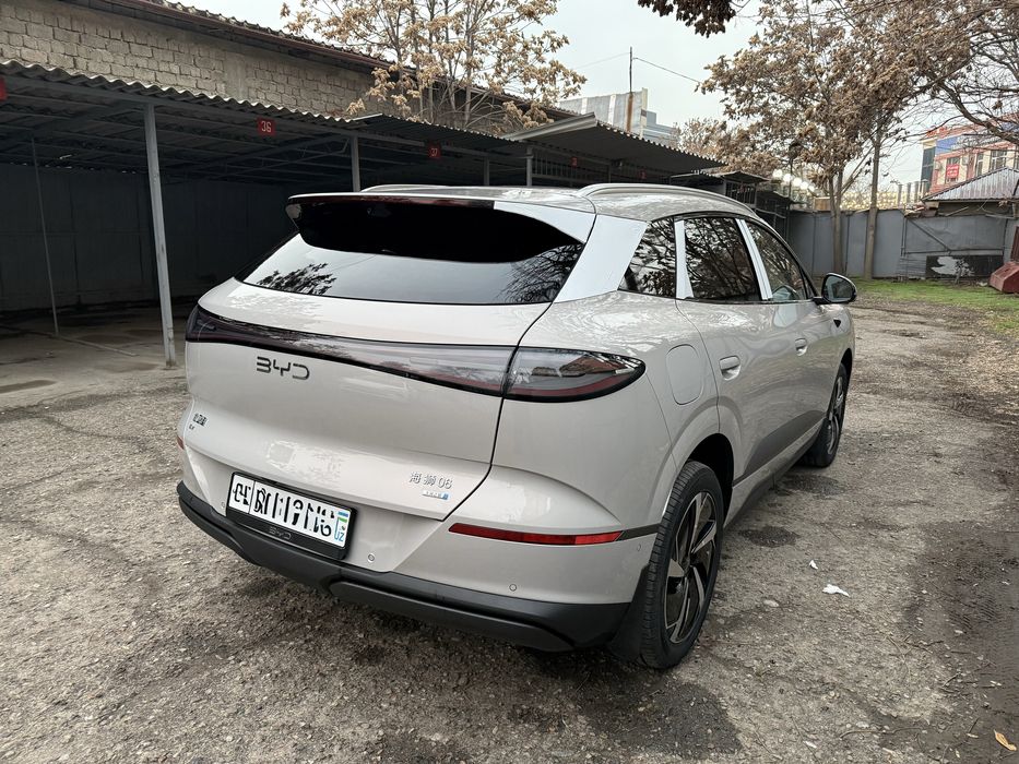 Byd Sealion 06 Plus версия 605 full 2025