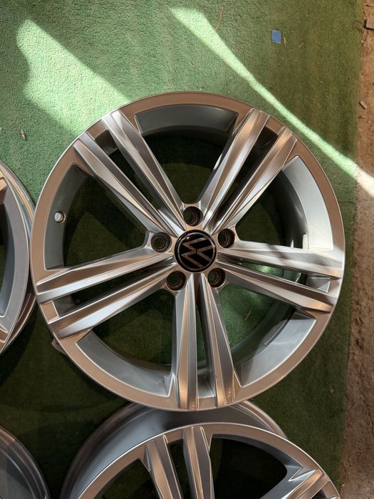 Jante Aliaj 5x112 originale VW Tiguan II Sebring 18” – ca noi