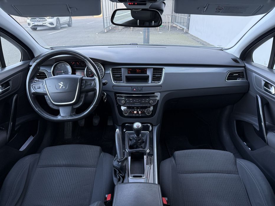 Peugeot 508•2.0 Hdi•2013•200.000km•Rate la parc•Finantare auto
