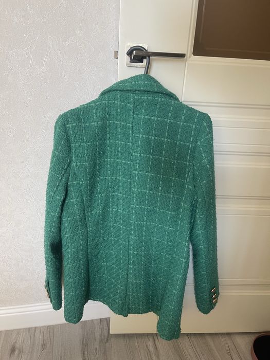 Пиджак твид s размера