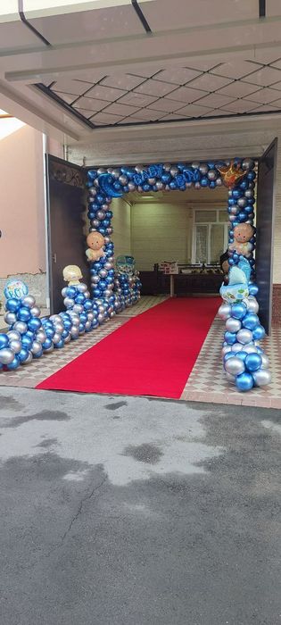 300.000 Ofarmeleniya, Vazdushniy sharlar xizmati