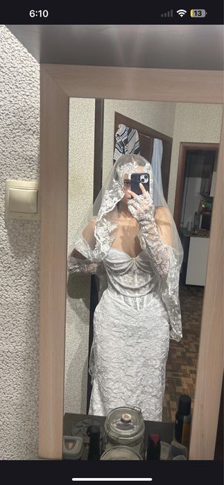 Свадебное платье