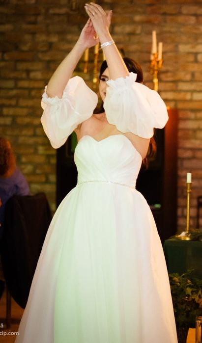 Rochie de mireasă rafinată