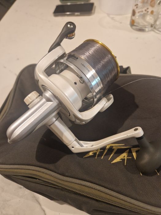 vand doua mulinete okuma distance surf 60