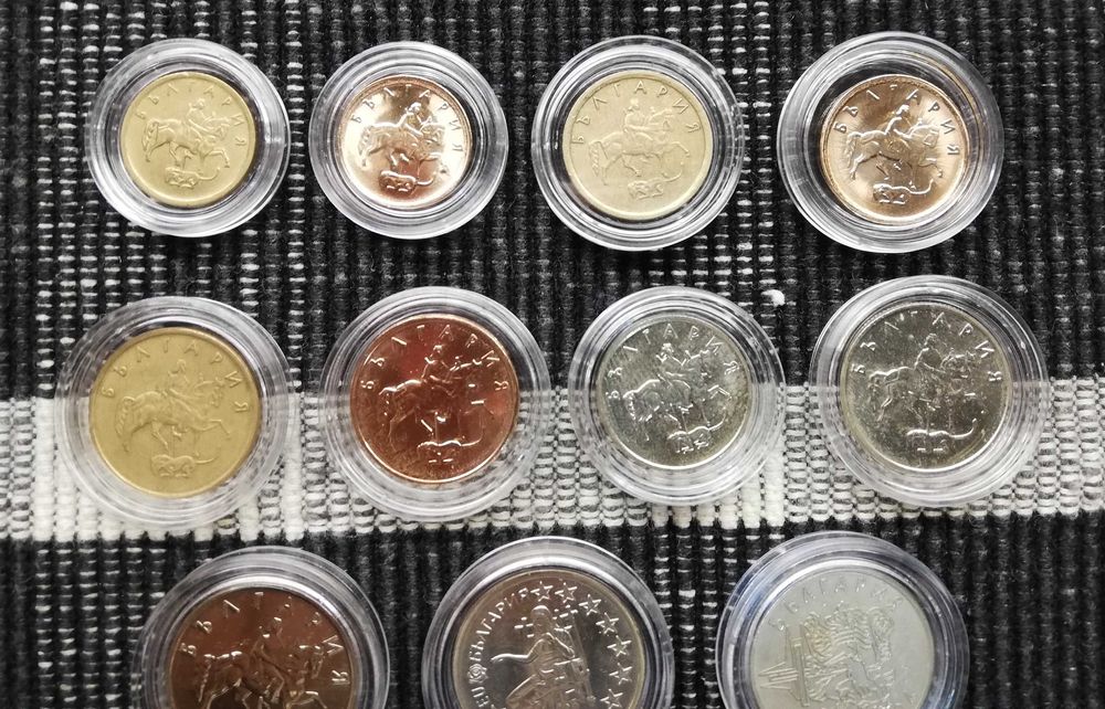 Лот монети "Република България II - 1999-2025"