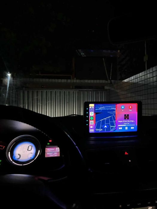 Navigație Android 15 Renault Megane 3/Fluence 4GB RAM – CarPlay, QLED