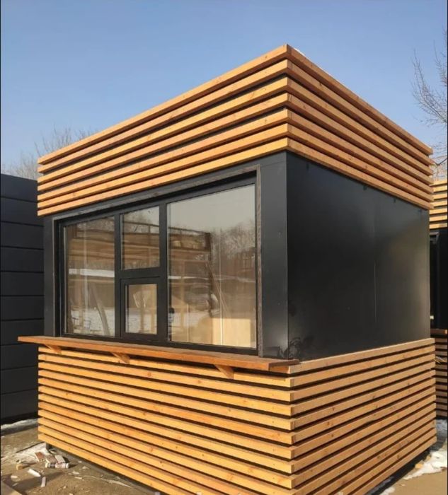 Дом из контейнера