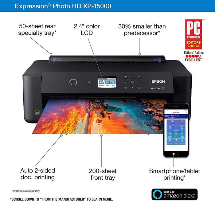 ФОТО ПРИНТЕР Epson Expression Photo HD XP-15000 формата А3+