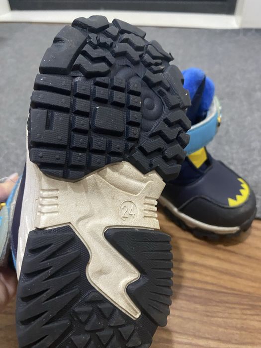 зимняя обувь на мальчика